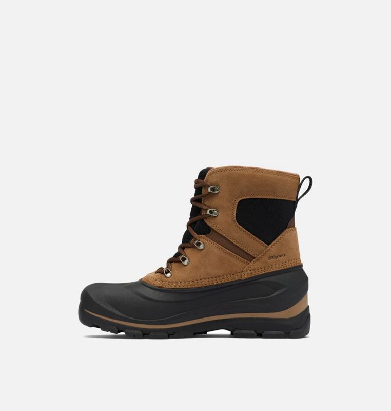 Sorel Erkek Buxton™ Lace - Kar Botu Kahverengi/Siyah - 716-FDWGLC